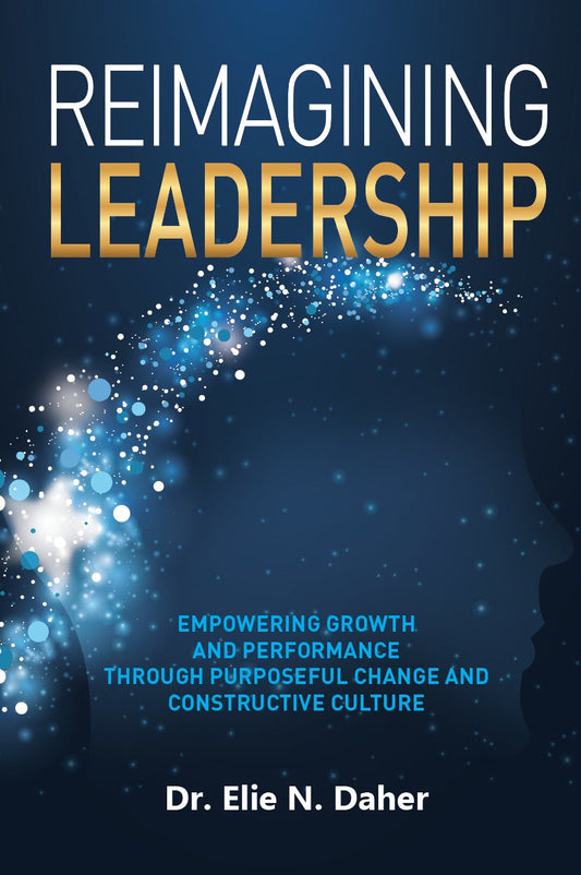 Reimagining Leadership Book - Hard Cover version